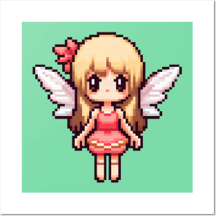 Pixel Fairy Posters and Art